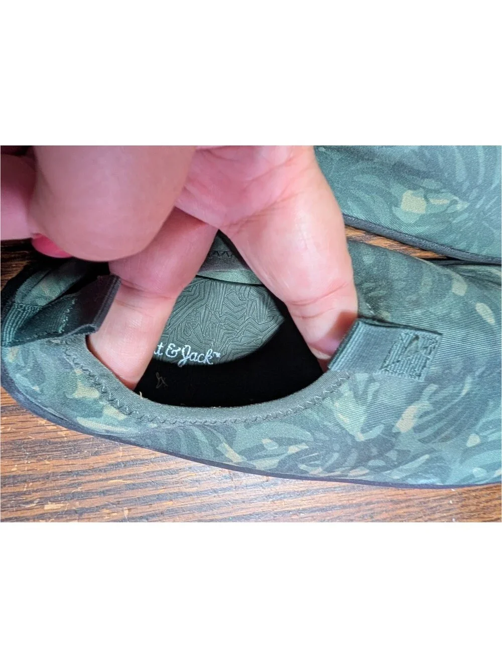 Cat & Jack Youth Camo Slip-On Water Shoes